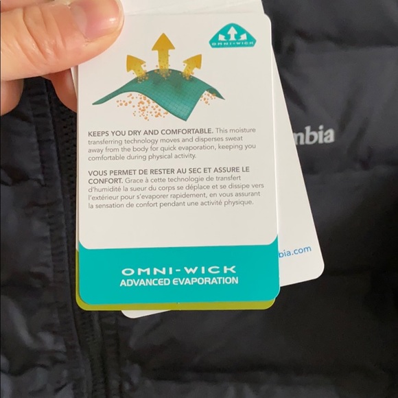 NWT Columbia “Northern Comfort II” jacket - Picture 7 of 8